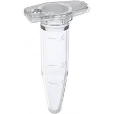 SSafety-Cap Microcentrifuge Tubes, PP, 0.5 m